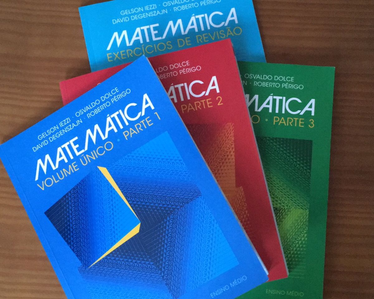 Matem Tica Volume Nico Iezzi Dolce Degenszajn P Rigo Livro Editora