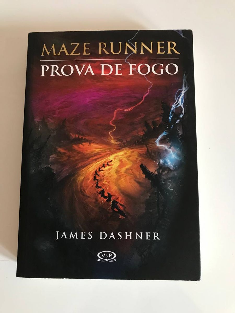 Maze Runner Prova De Fogo James Dashner Livro V R Usado 60510656