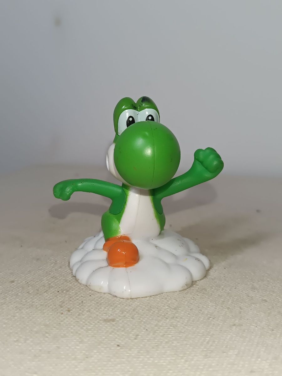 Mcdonalds Super Mario Boneco Yoshi Colecion Vel Ver Descri O