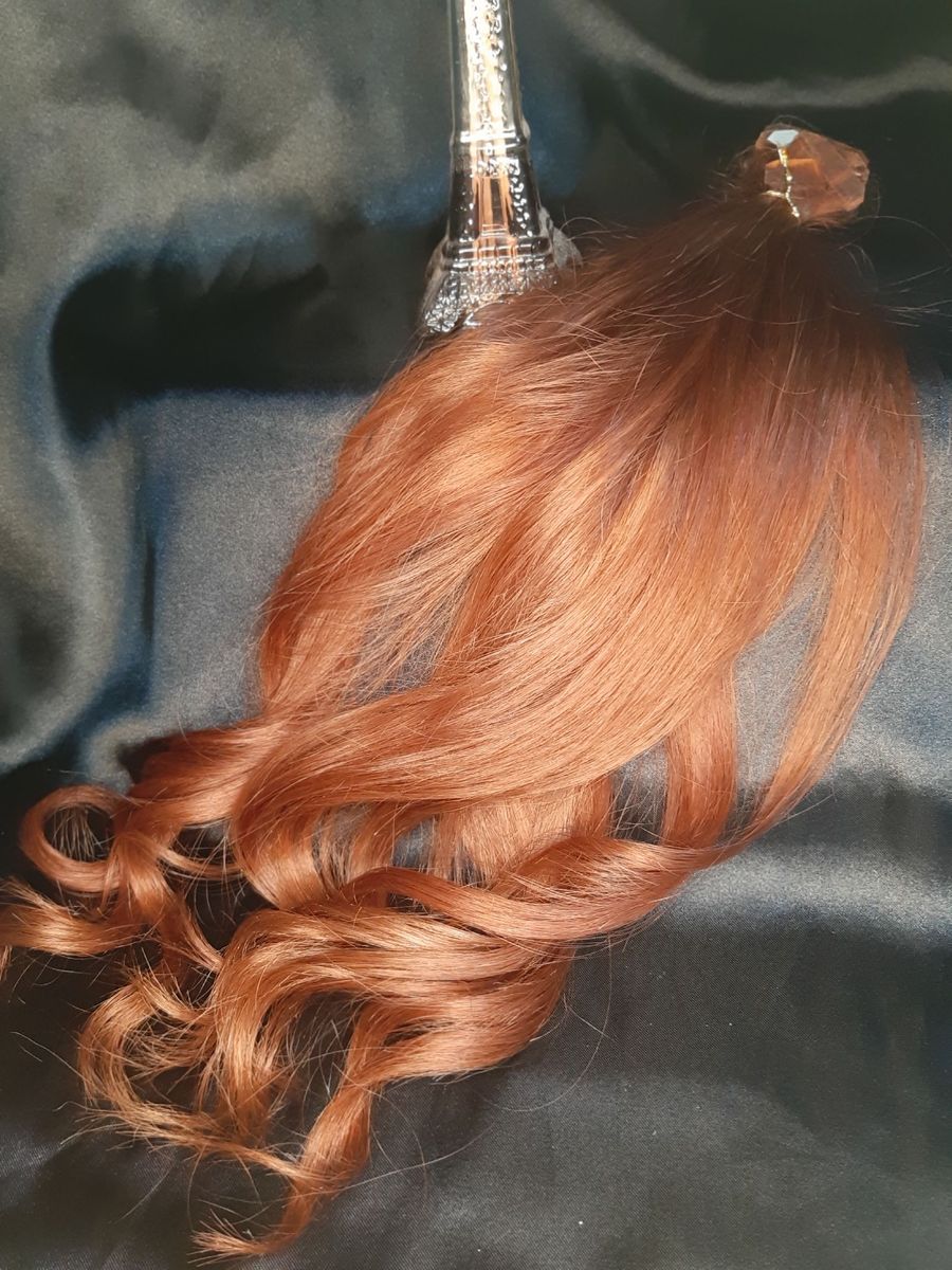 Mega Hair Ruivo Produto P Cabelos Feminino Imegahair Usado 39321082