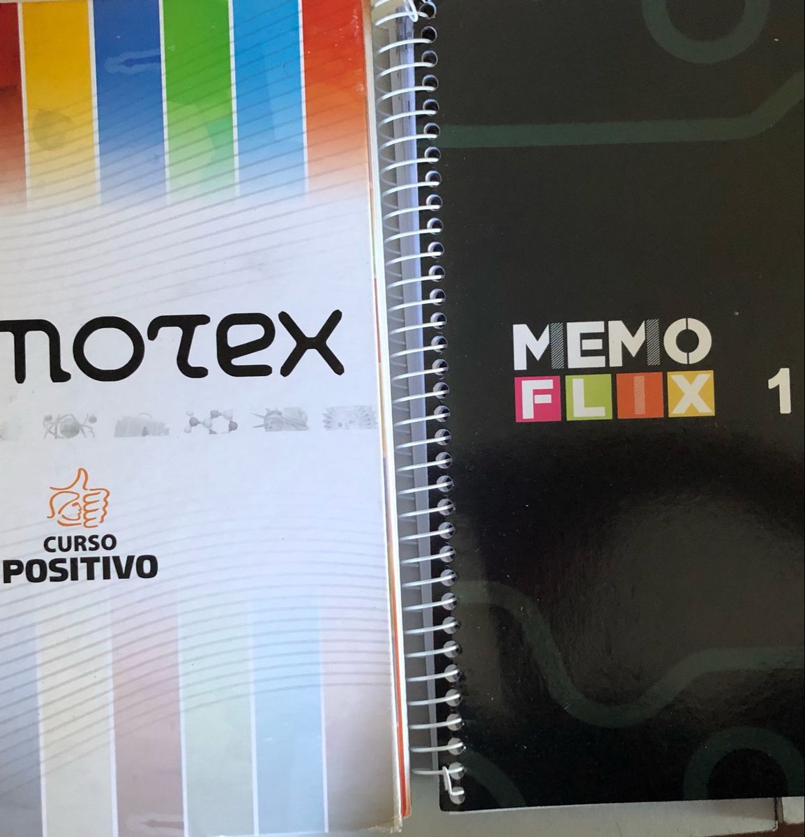 Memorex Positivo E Memoflix Positivo Livro Positivo Nunca Usado