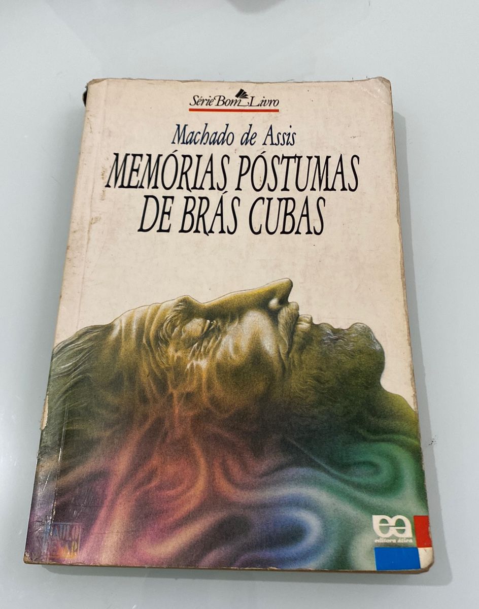 Mem Rias Posto Umas De Br S Cubas De Machado De Assis Livro Editora