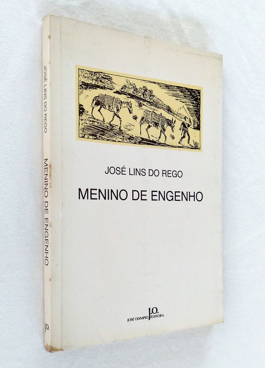 Menino De Engenho Edi O Jos Lins Do Rego Livro Jos Olympio