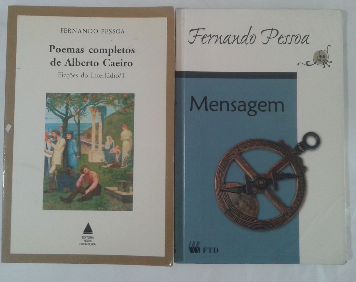 Mensagem Poemas Completos De Alberto Caeiro Fernando Pessoa 2