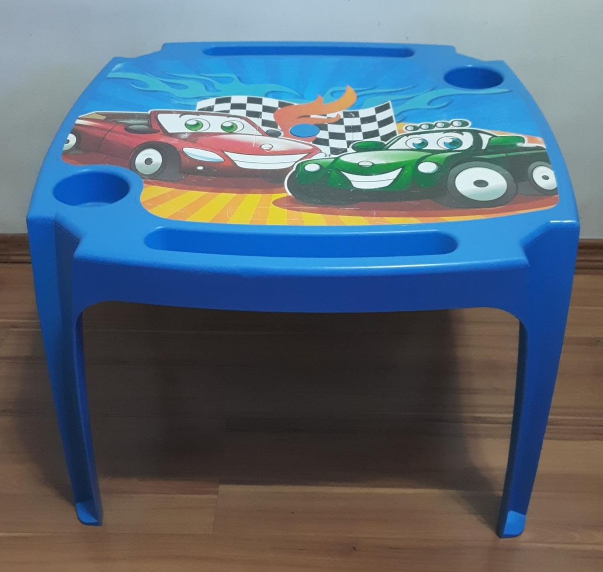 Mesa Infantil Brinquedo Arqplast Azul Label Usado 69991701 Enjoei