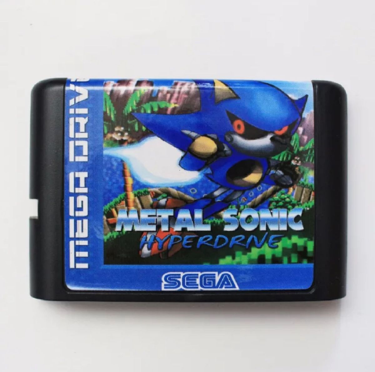 Metal Sonic Cartucho Fita Para Mega Drive Sega Genesis Jogo De