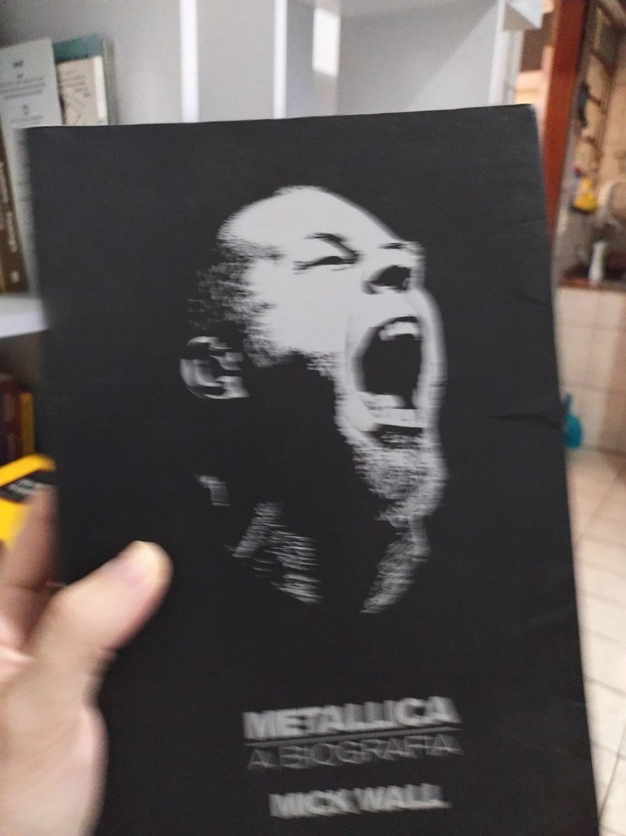 Metallica A Biografia Livro Editora Globo Usado Enjoei