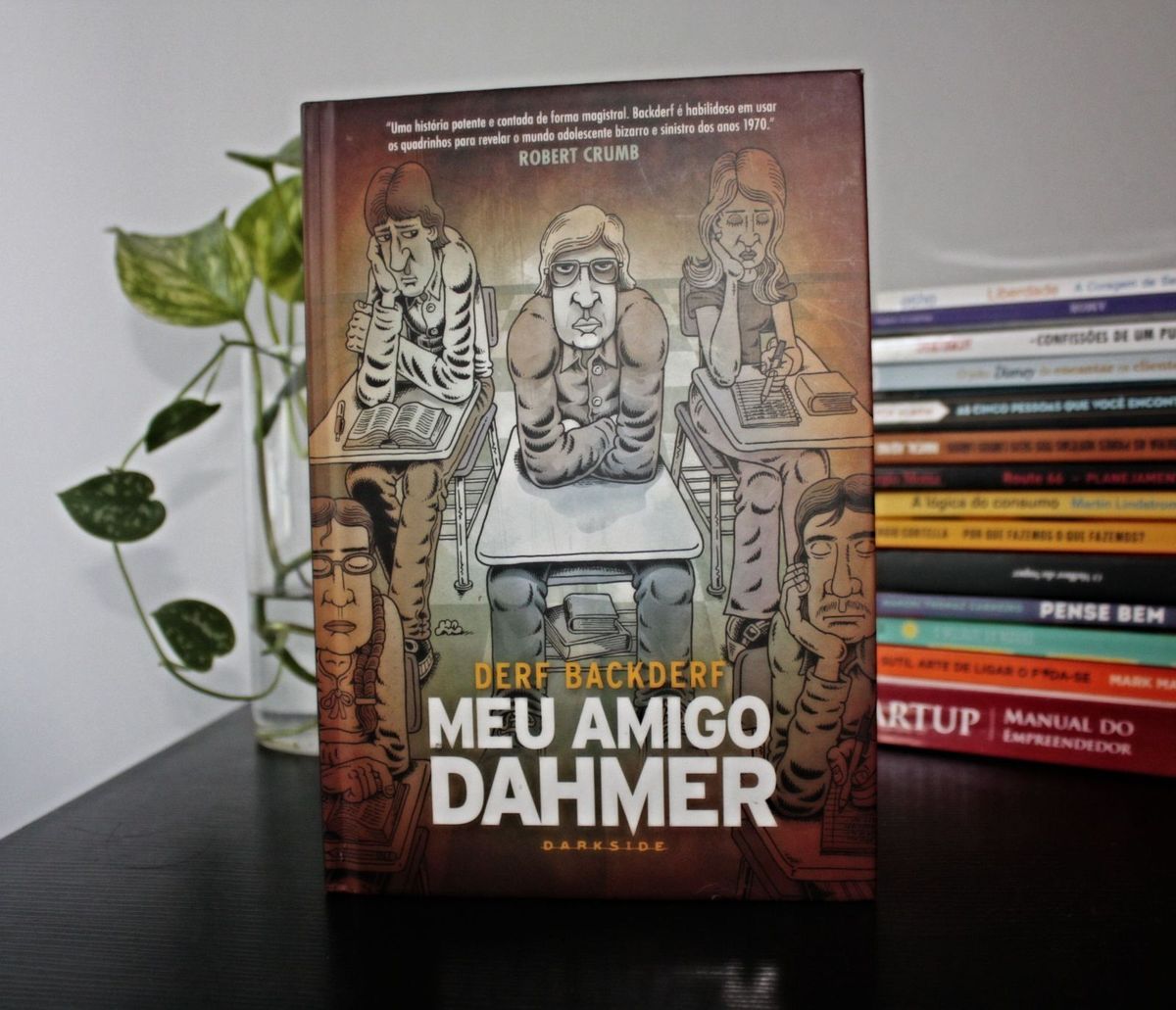 Meu Amigo Dahmer Livro Darkside Usado Enjoei