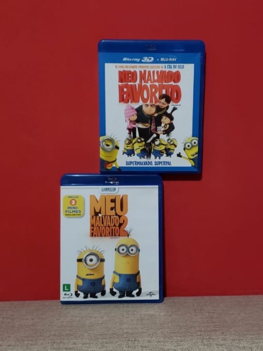 Meu Malvado Favorito E Blu Ray D Filme E S Rie Illumination