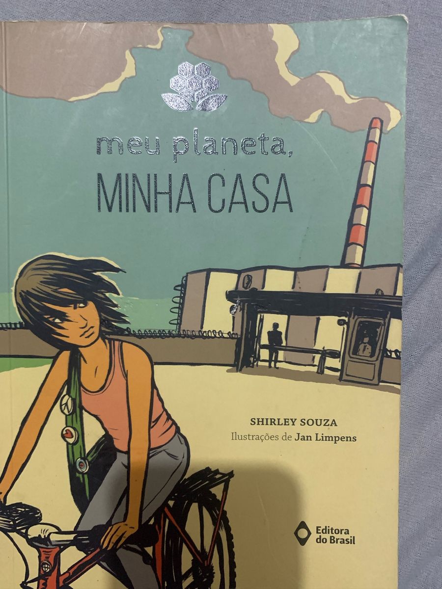 Meu Planeta Minha Casa Livro Editora Do Brasil Usado Enjoei