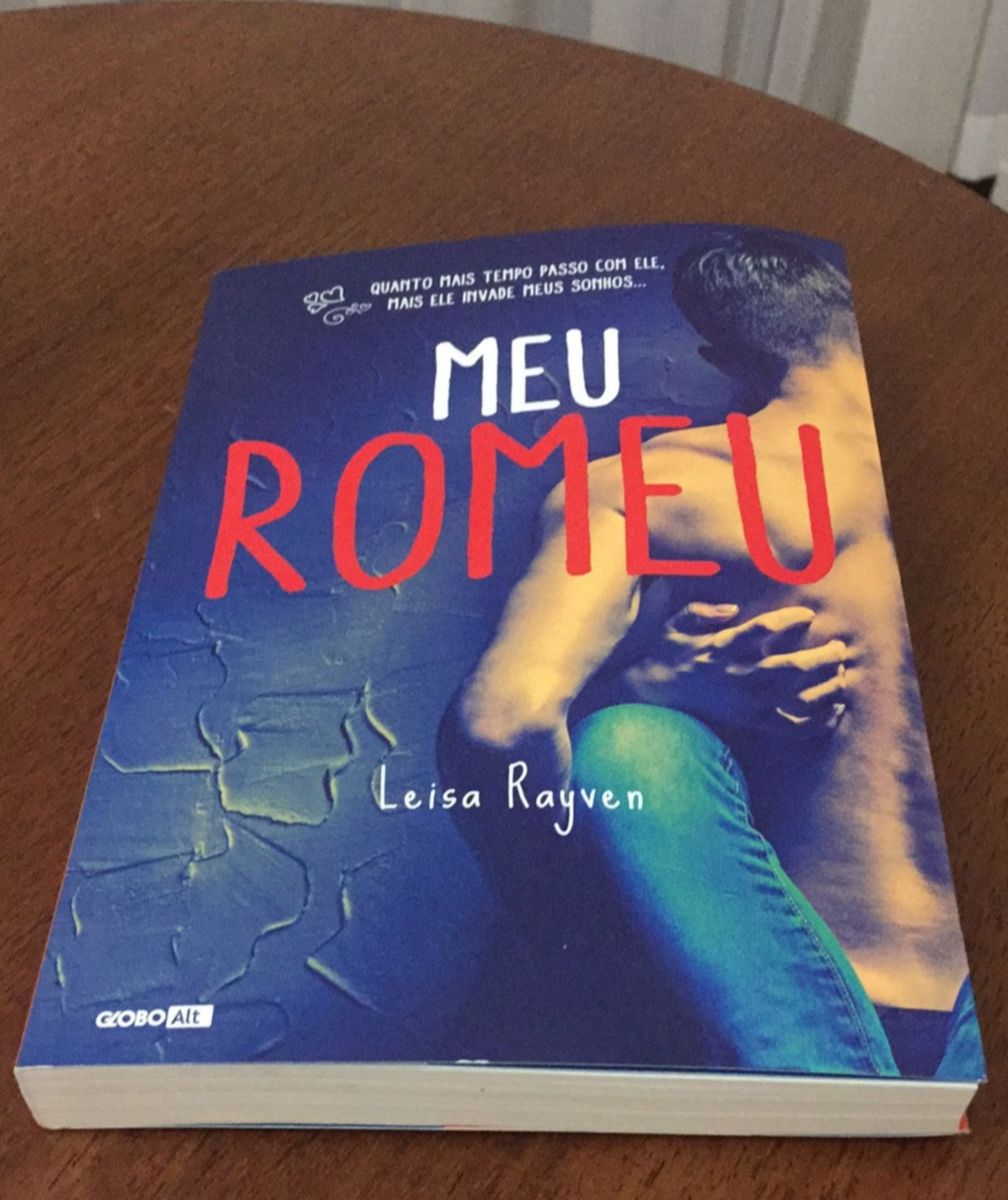 Meu Romeu Livro Editora Globo Nunca Usado Enjoei