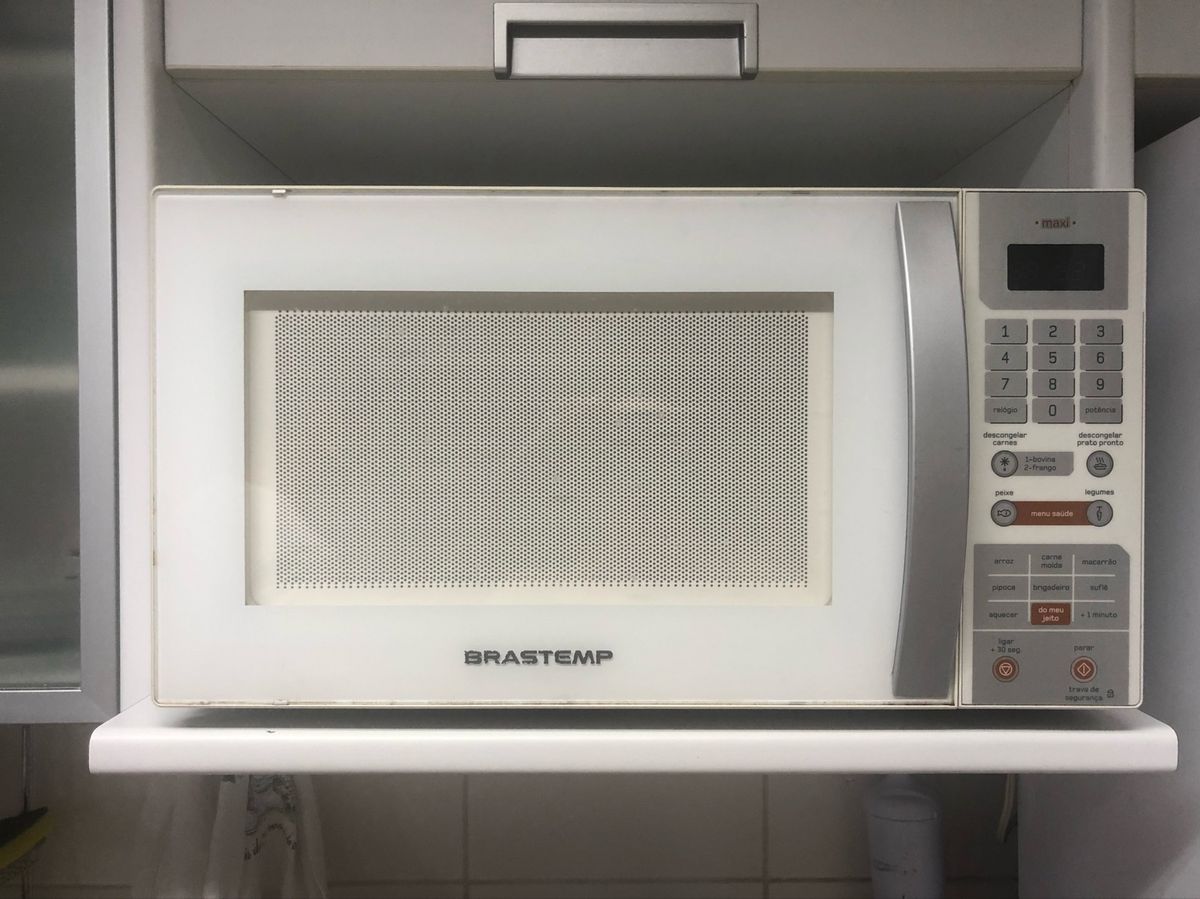 Microondas Brastemp 220v 32l Defeito Eletrodoméstico Brastemp