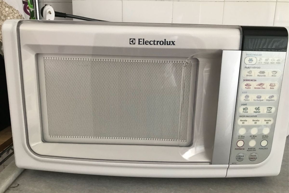 Microondas Electrolux 23 Litros Eletrodoméstico Eletrolux Usado