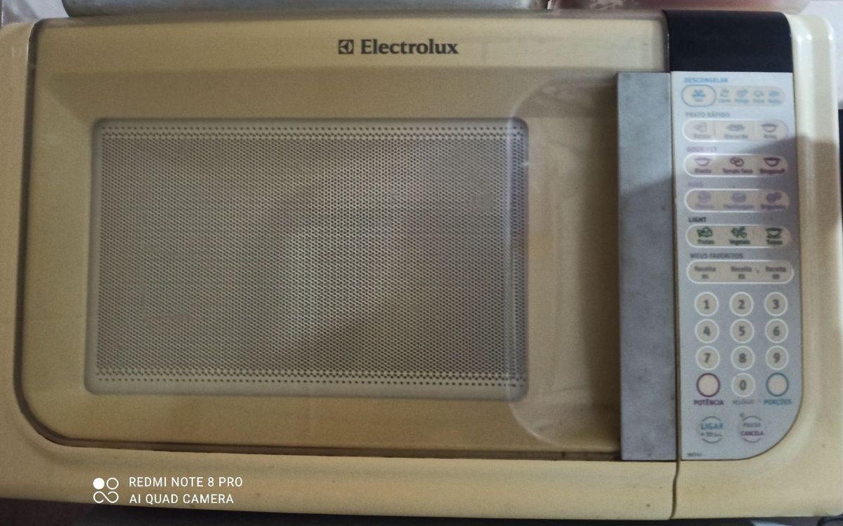 Microondas Electrolux 31 Litros Defeito Eletrodoméstico