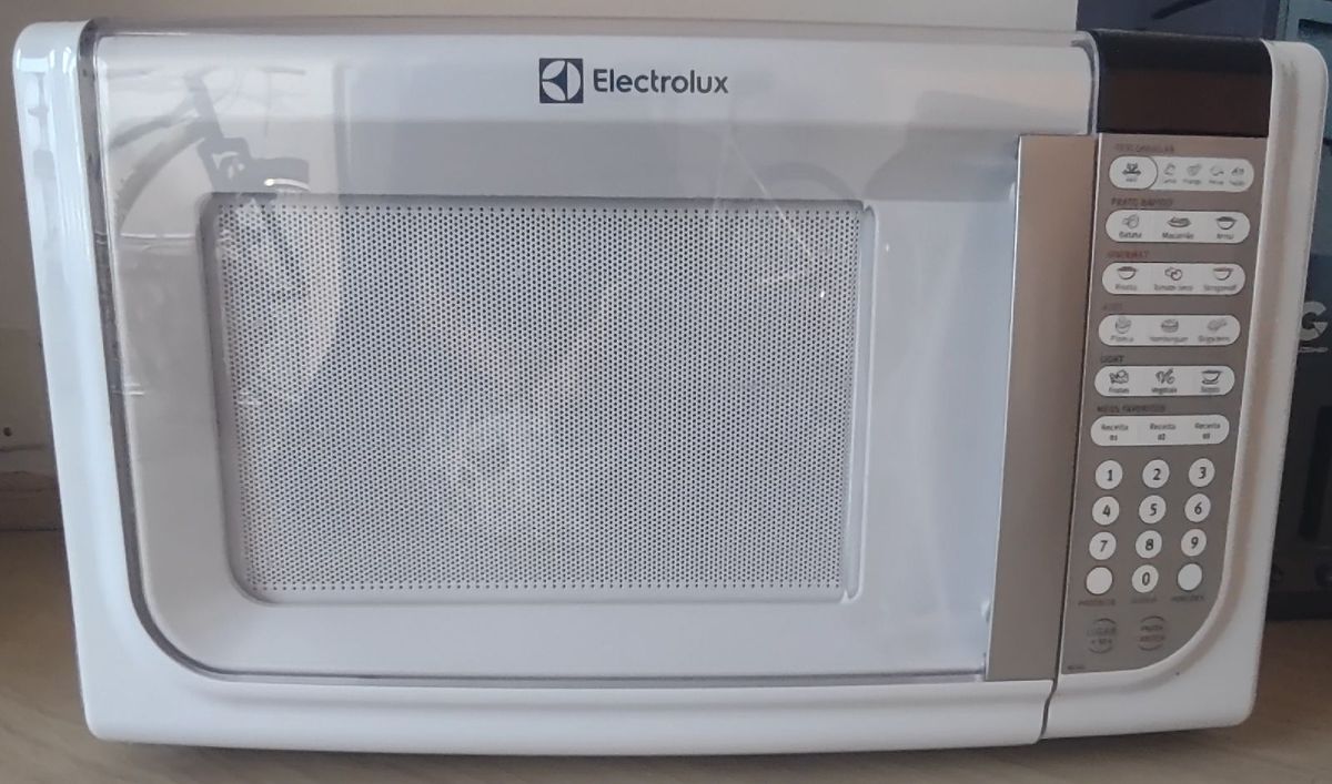 Microondas Electrolux 31 Litros Mef41 220v Eletrodoméstico Electrolux