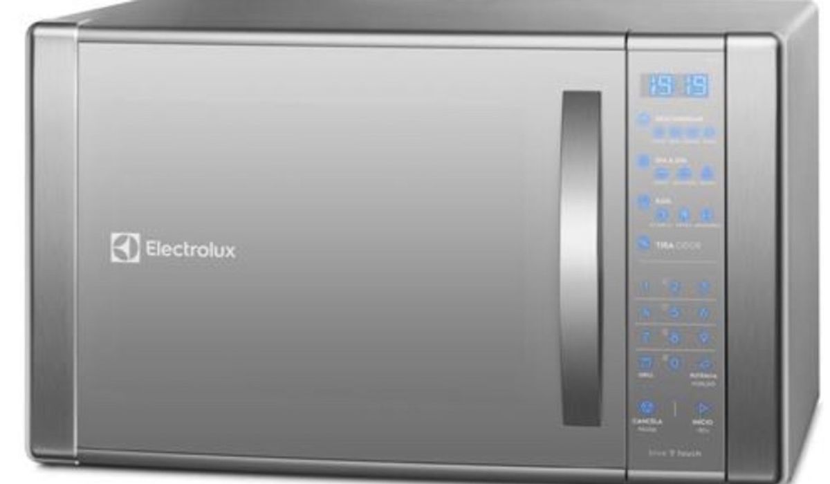 Microondas Electrolux Eletrodoméstico Electrolux Usado 48472864 enjoei