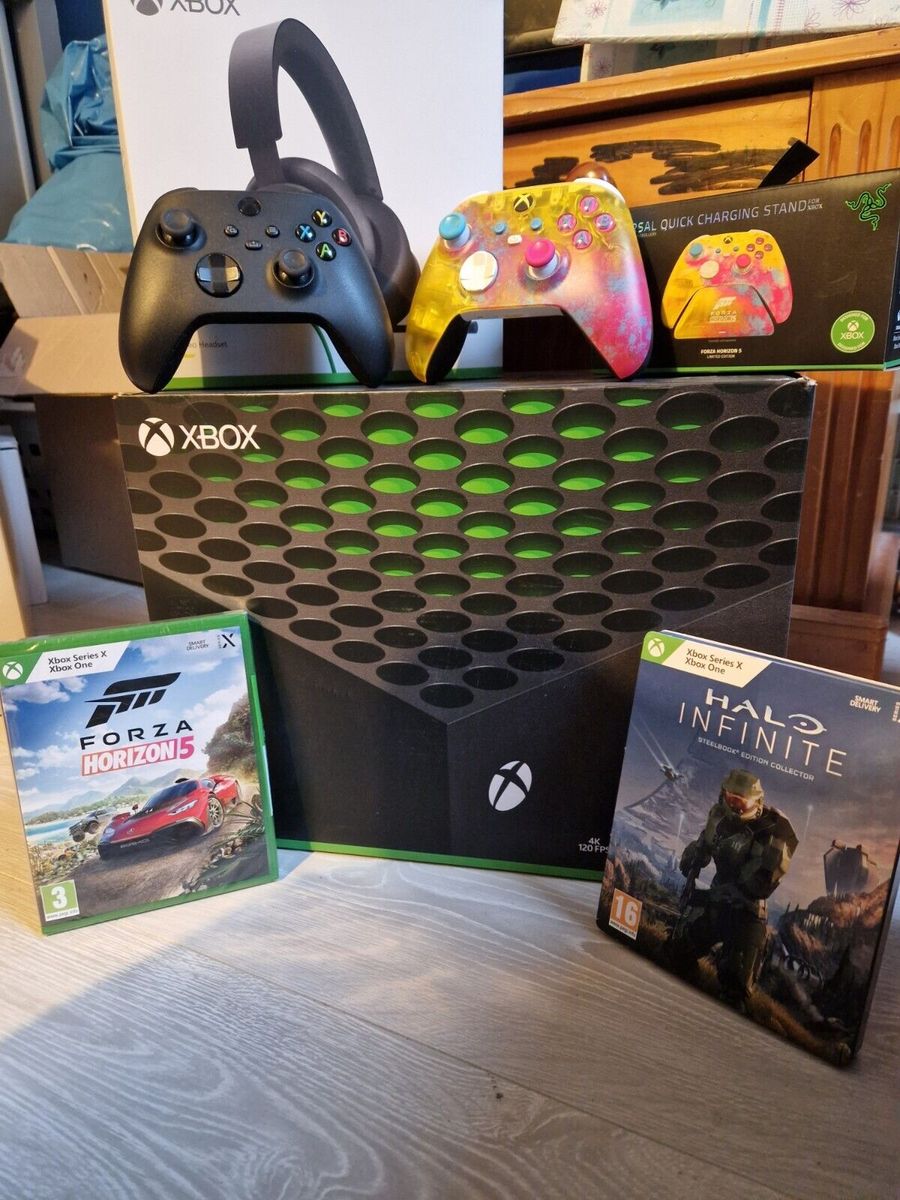 Microsoft Xbox Series X 1 Para Console Noir Console De Videogame