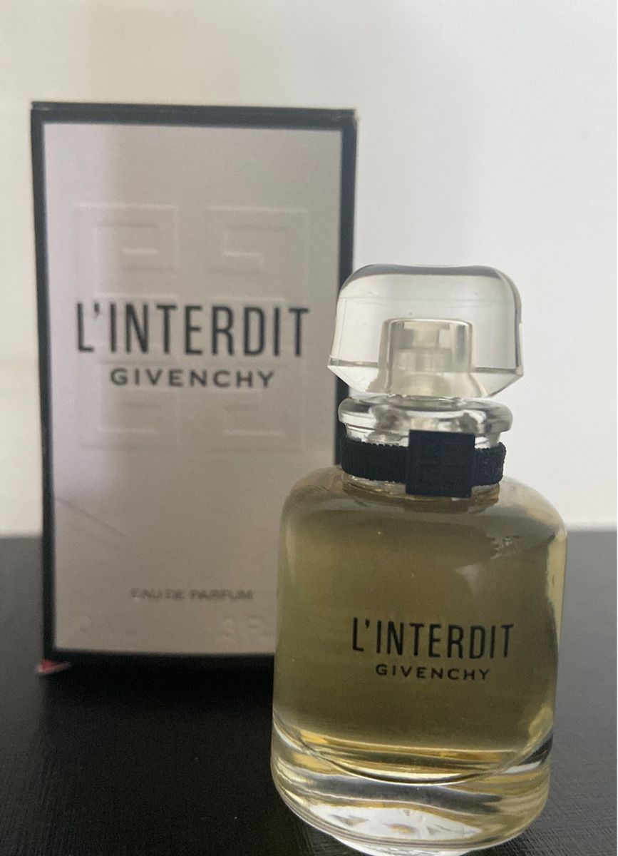 Mini 10ml Givenchy Linterdit Eau De Parfum Nova Perfume Feminino