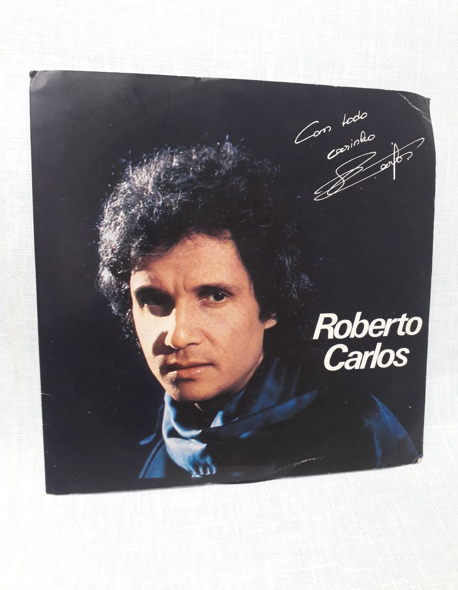 Mini Disco De Vinil Roberto Carlos Item De M Sica Usado Enjoei