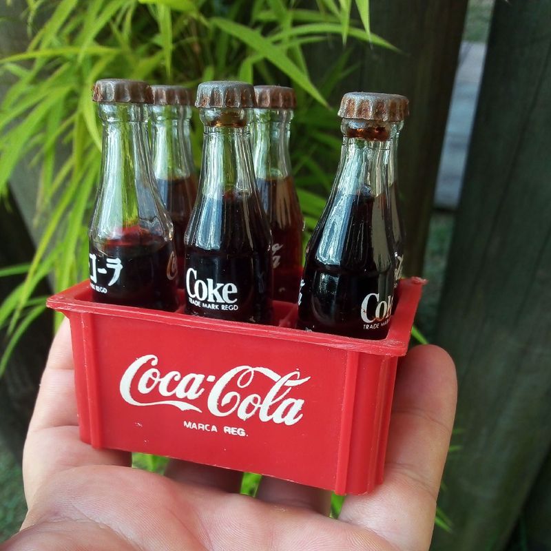 Mini Engradado De Coca Cola Recantodosulchurrascaria Br