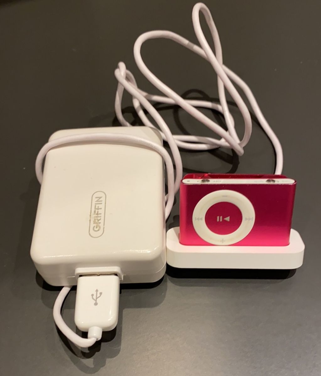 Mini I Pod Apple Original Rosa Ipod E Mp Player Apple Usado