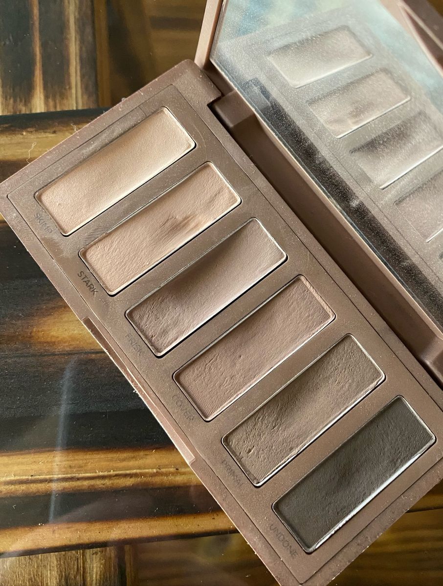 Mini Naked Basics Maquiagem Feminina Urban Decay Usado