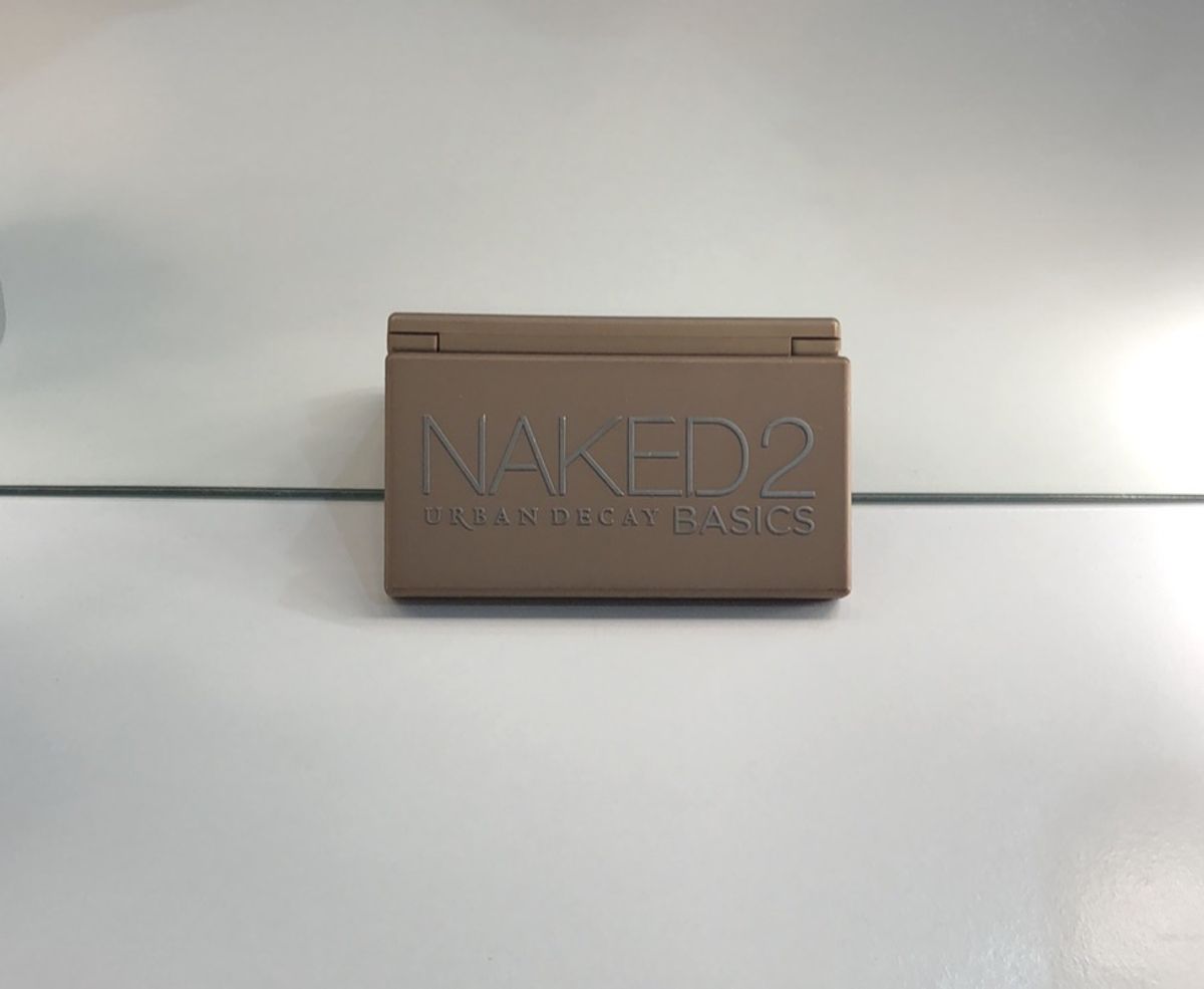 Mini Naked Basics Maquiagem Feminina Urban Decay Usado 56313498 Enjoei