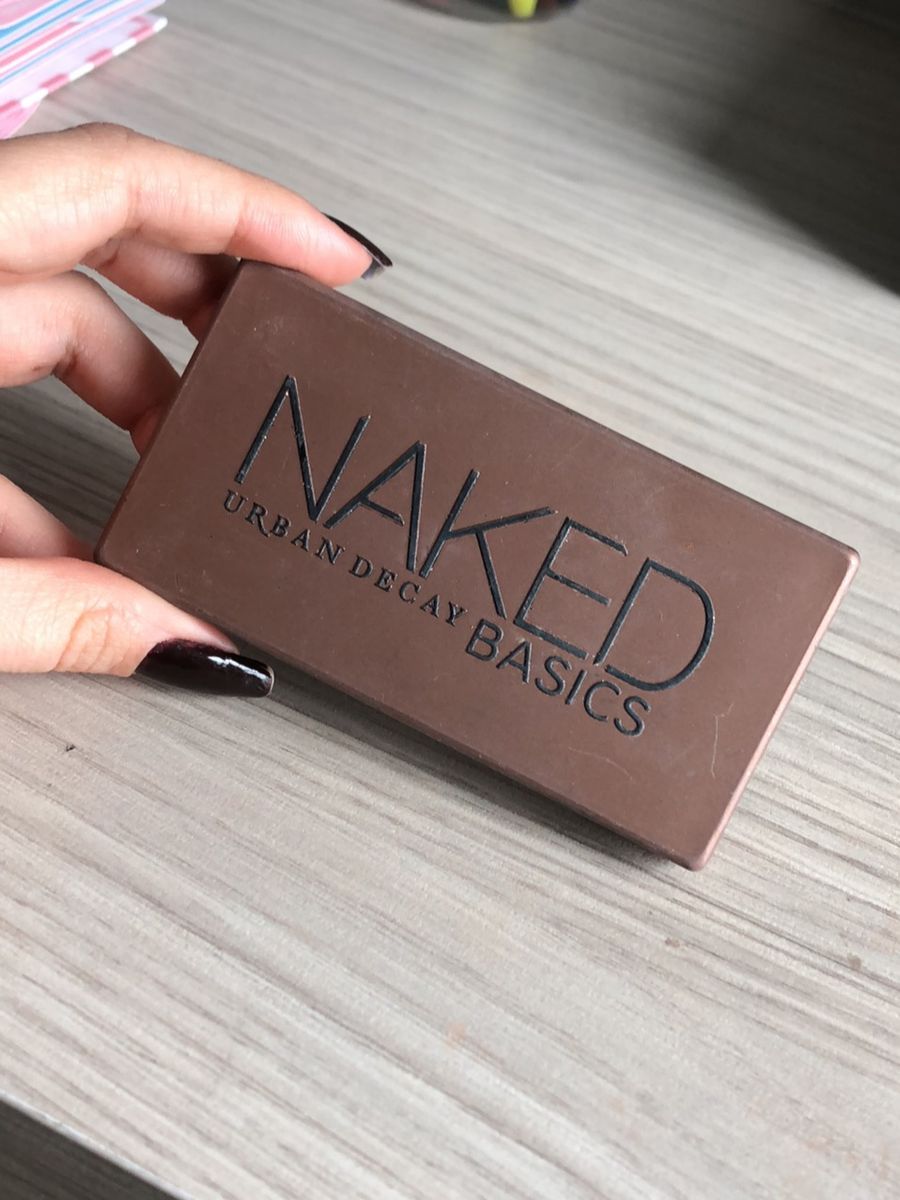 Mini Paleta Naked Maquiagem Feminina Urban Decay Usado Enjoei