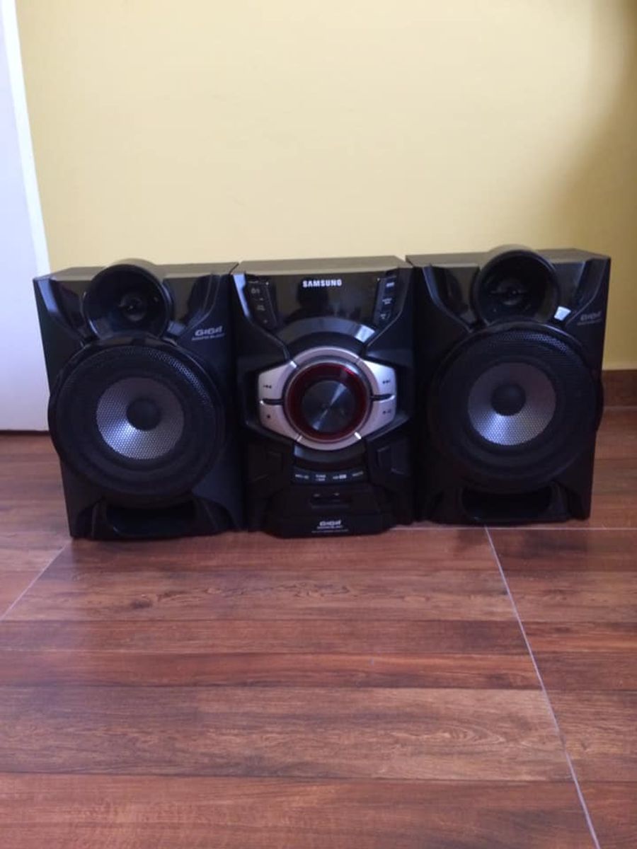 Mini System Samsung Giga Sound Blast M Vel P Casa Samsung Usado