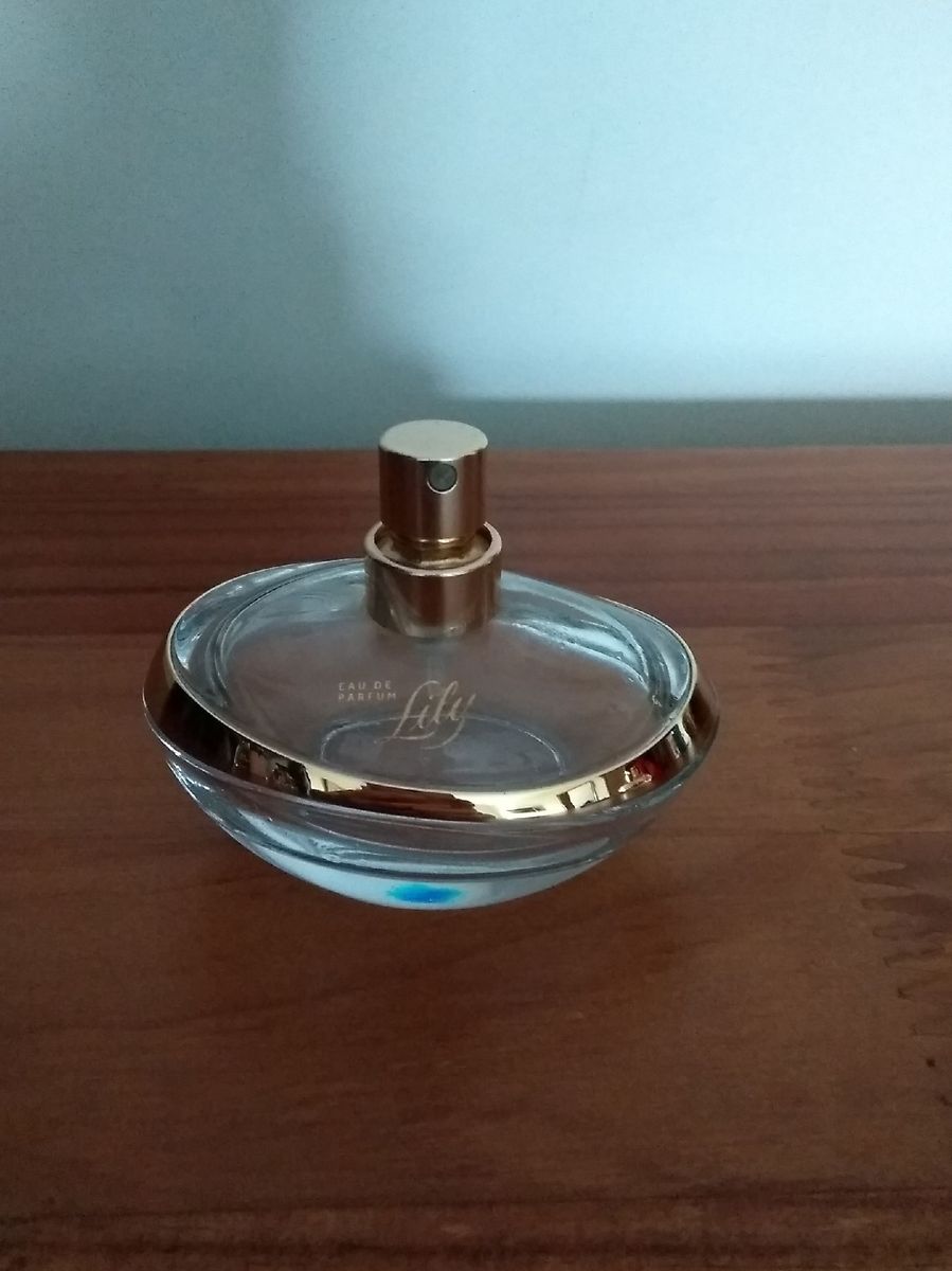 Mini Vidro Vazio Perfume Lily Perfume Feminino O Boticario Usado