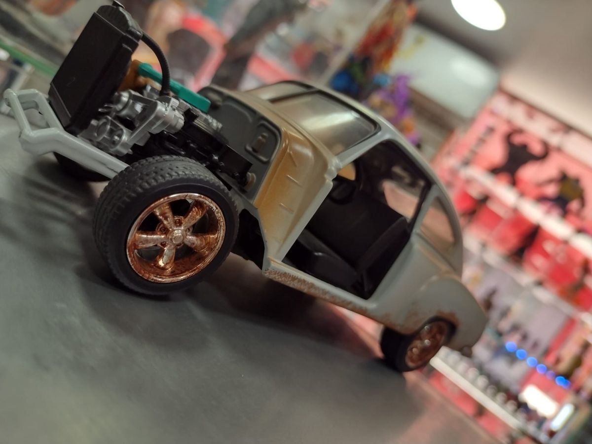 Miniatura De Carro Velozes E Furiosos Fast Furious Chevy