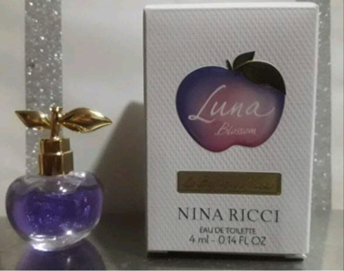 Miniatura Perfume Nina Luna Blossom Perfume Feminino Nina Ricci Nunca