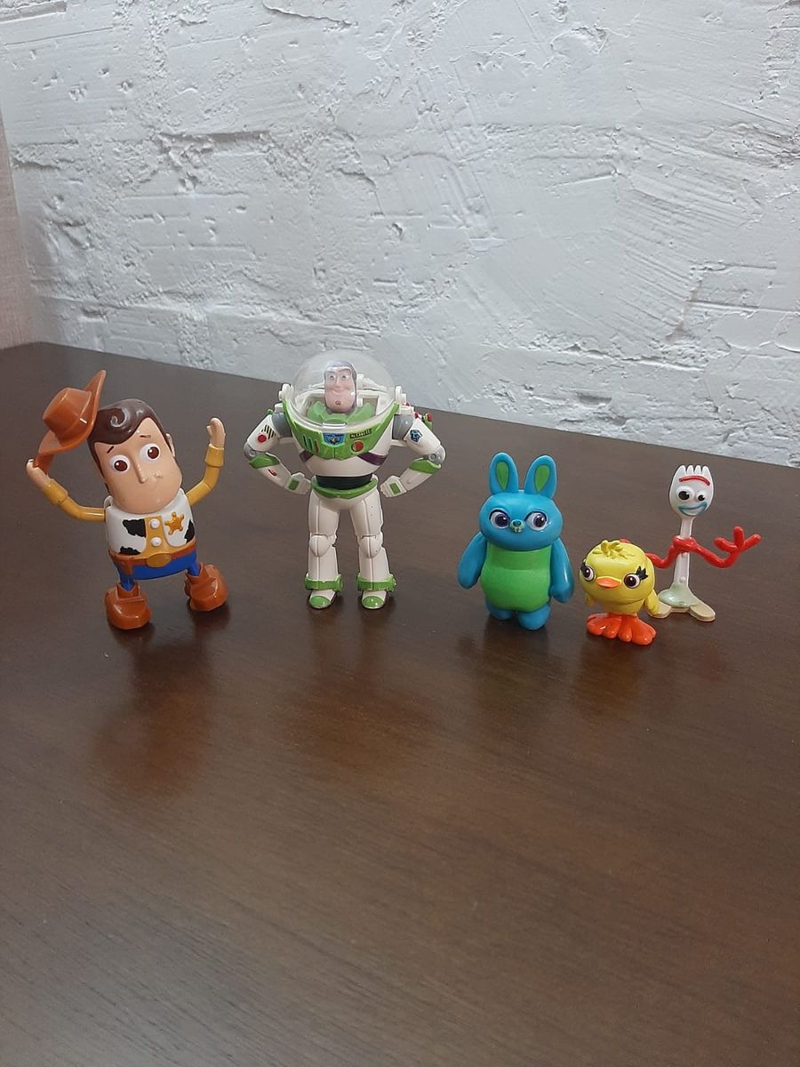 Miniaturas Toy Story Colecionadores Brinquedo Para Beb S Disney Pixar