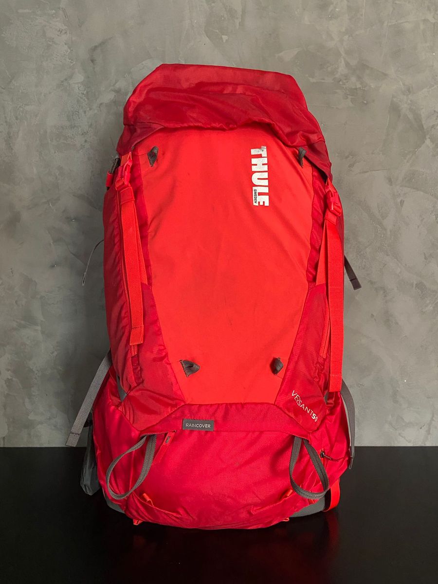 Mochila Cargueira Thule Versant 50l para Trilhas e Mochilões Mala