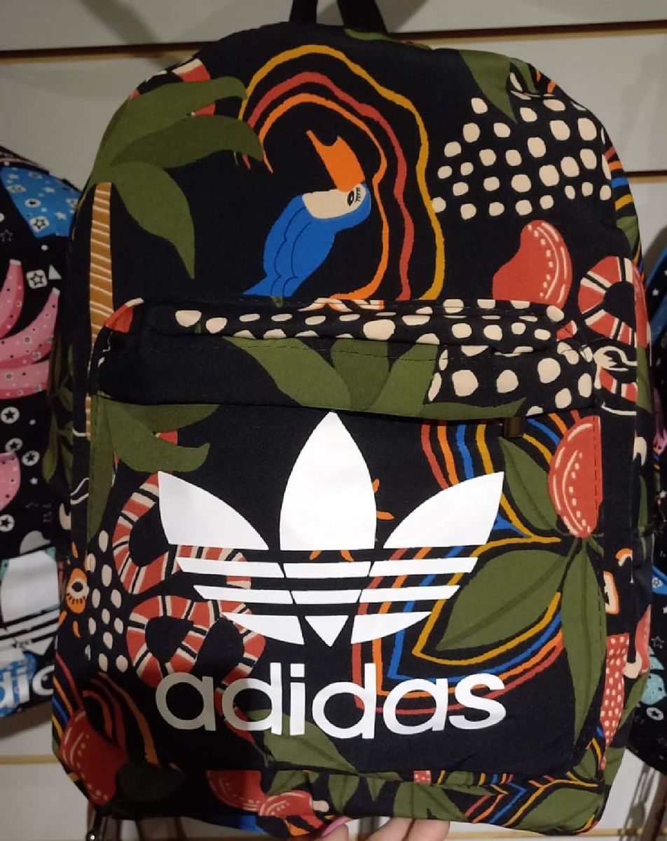 Mochila Estampa Farm Mochila Feminina Usevitta Nunca Usado