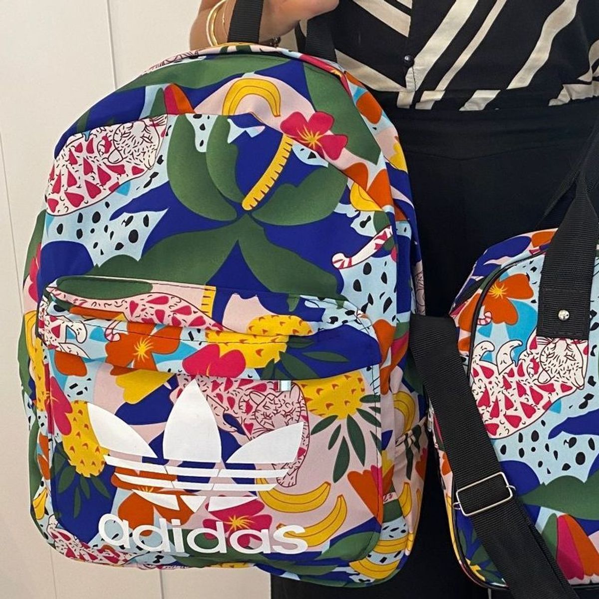 Mochila Estampa Farm Mochila Feminina Usevitta Nunca Usado