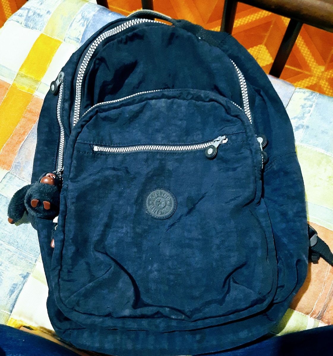 Mochila Kipling Azul Marinho Mala Kipling Usado 53362350 Enjoei