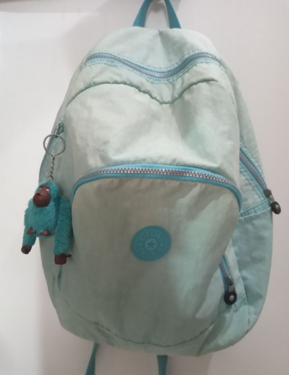 Mochila Kipling Azul Mochila Feminina Kipling Usado 65354489 Enjoei