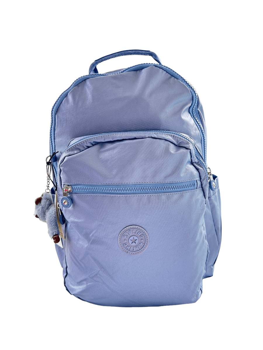 Mochila Kipling Seoul Metalizada Item De Papelaria Kipling Nunca