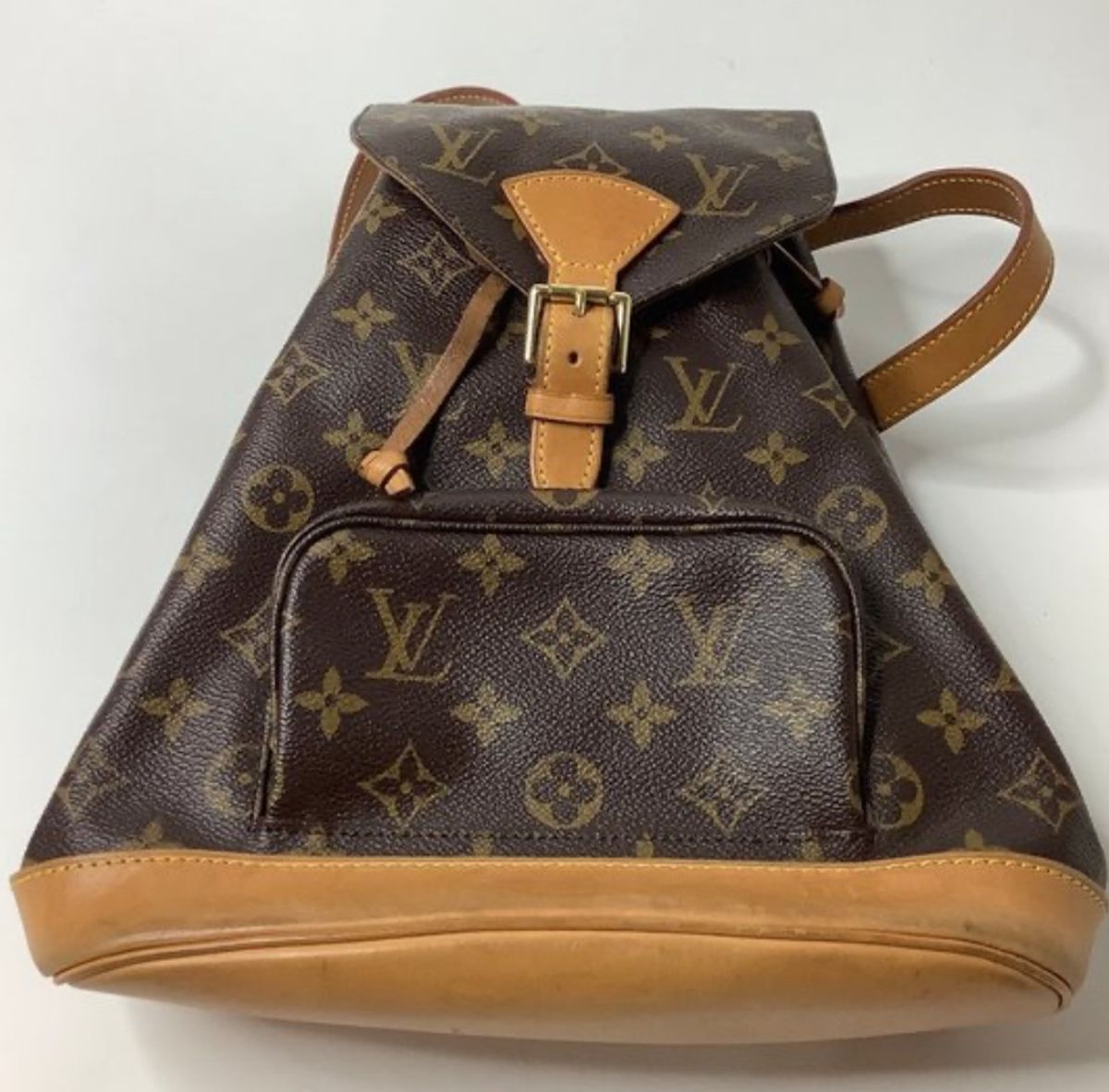 Mochila Louis Vuitton Pm Original Monogram Mochila Feminina Louis