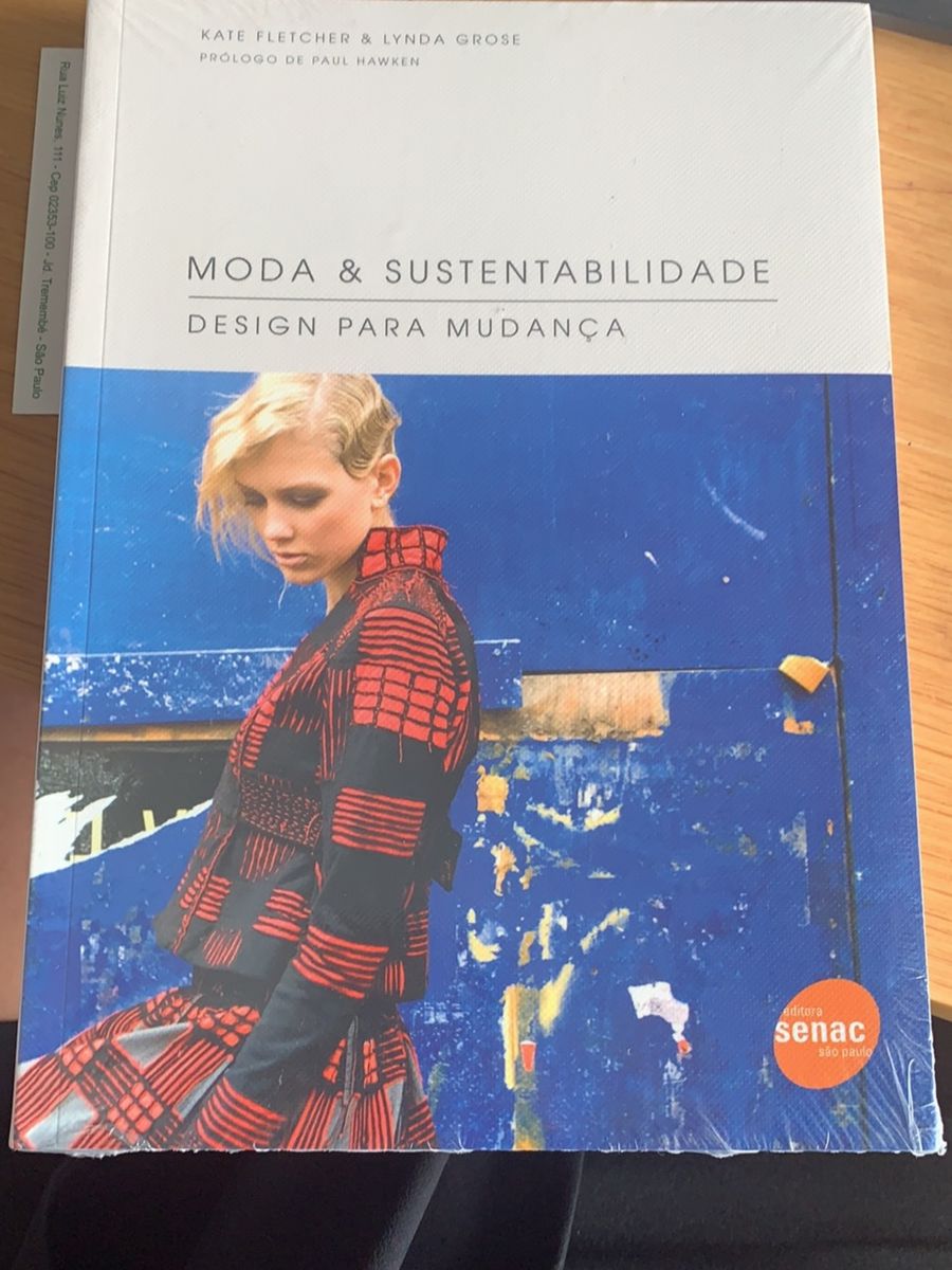 Moda E Sustentabilidade Livro Senac Nunca Usado 37709749 Enjoei