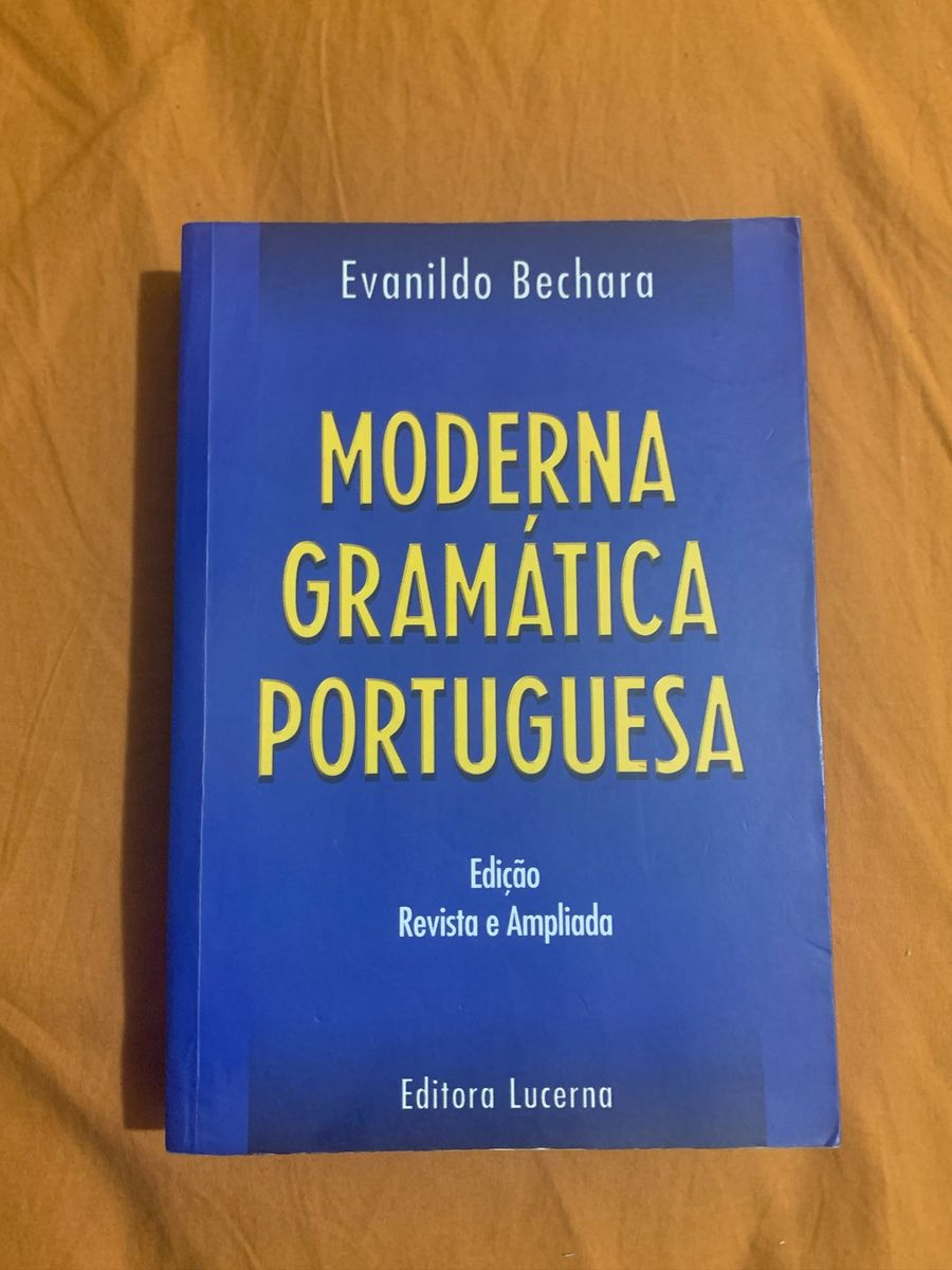 Moderna Gramatica Portuguesa Ivanildo Bechara Livro Lucerna Usado