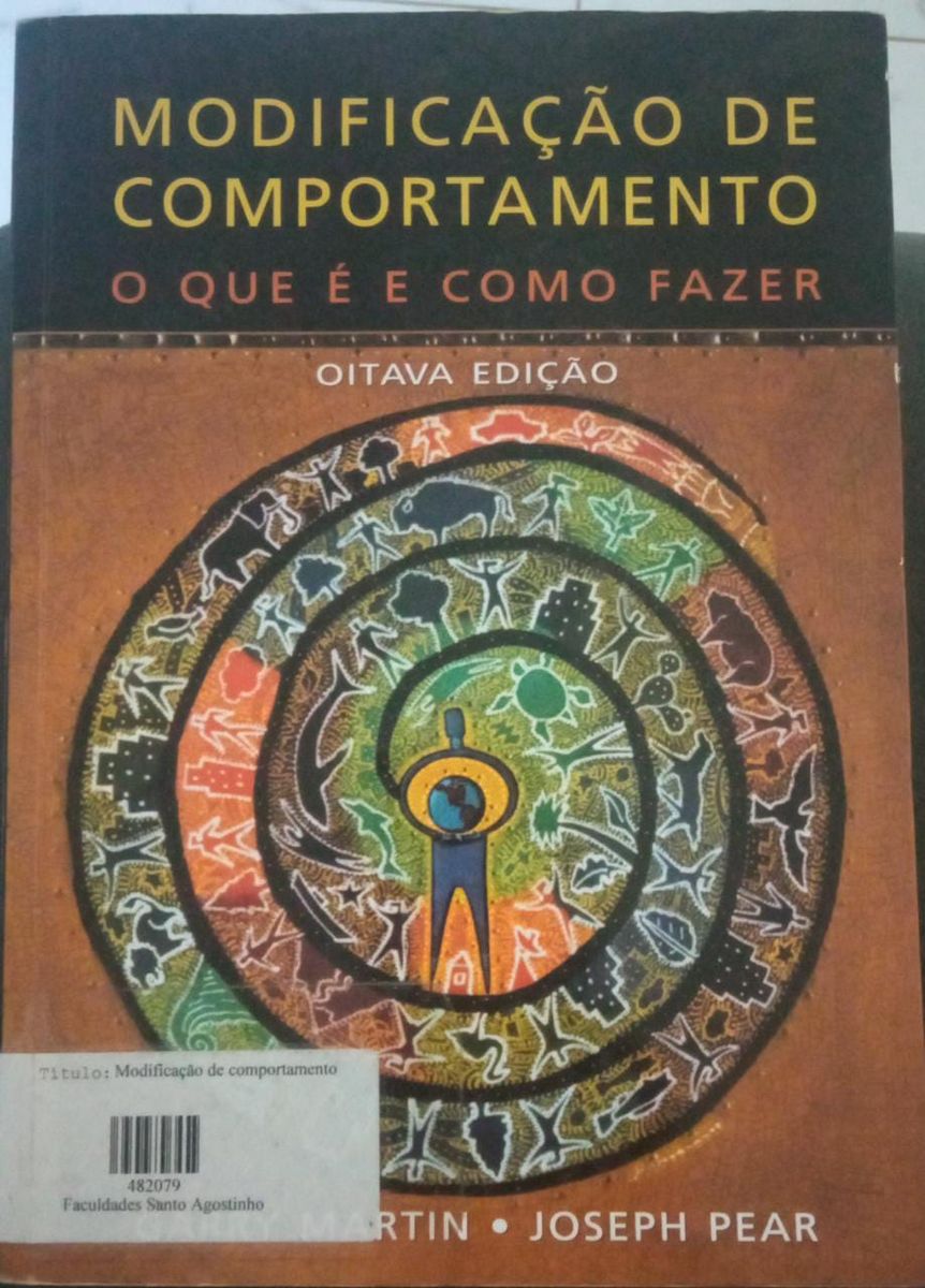 Modificação de Comportamento O Que É e Como Fazer Livro Roca Usado