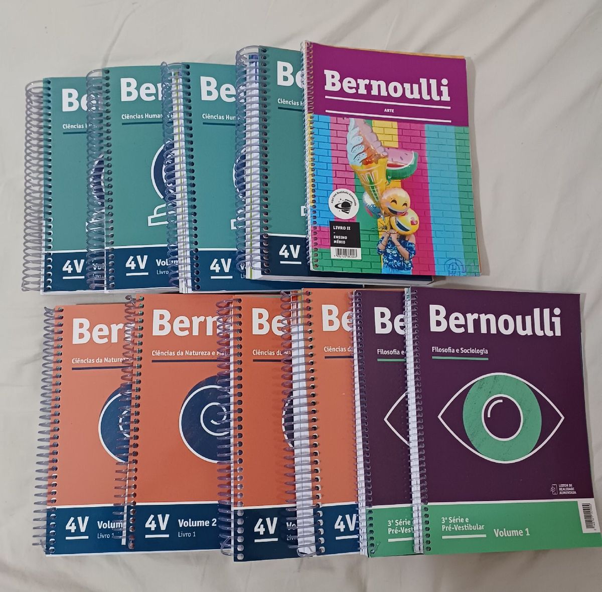 M Dulo Bernoulli Ano Pr Vestibular Livro Bernoulli Nunca Usado