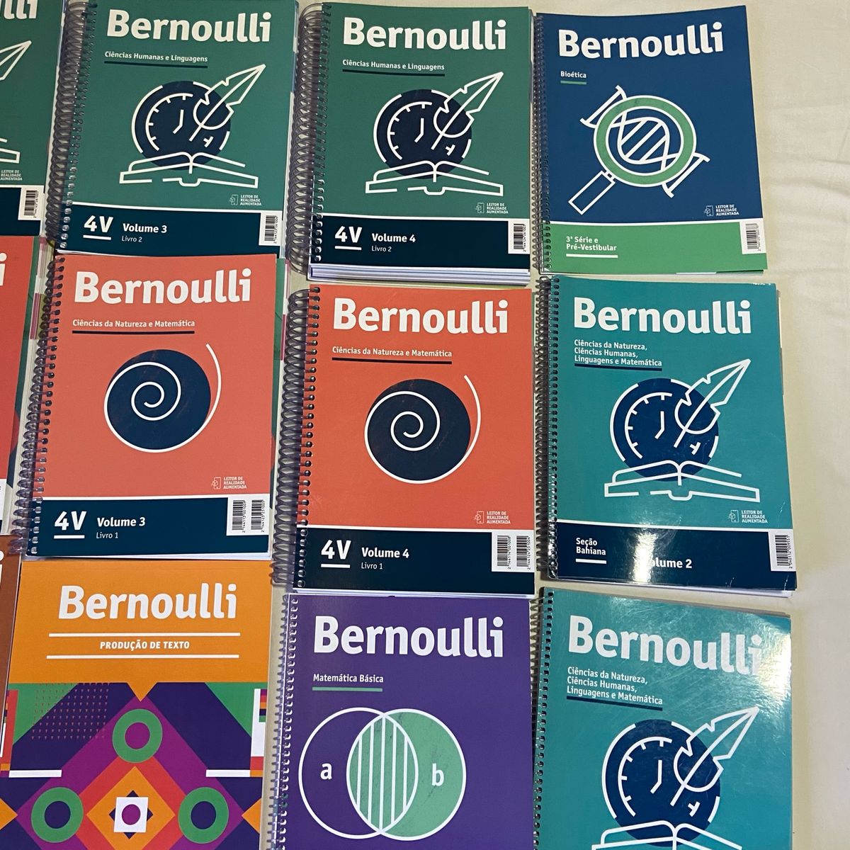 M Dulo Pr Vestibular Bernoulli Livro Bernoulli Nunca Usado