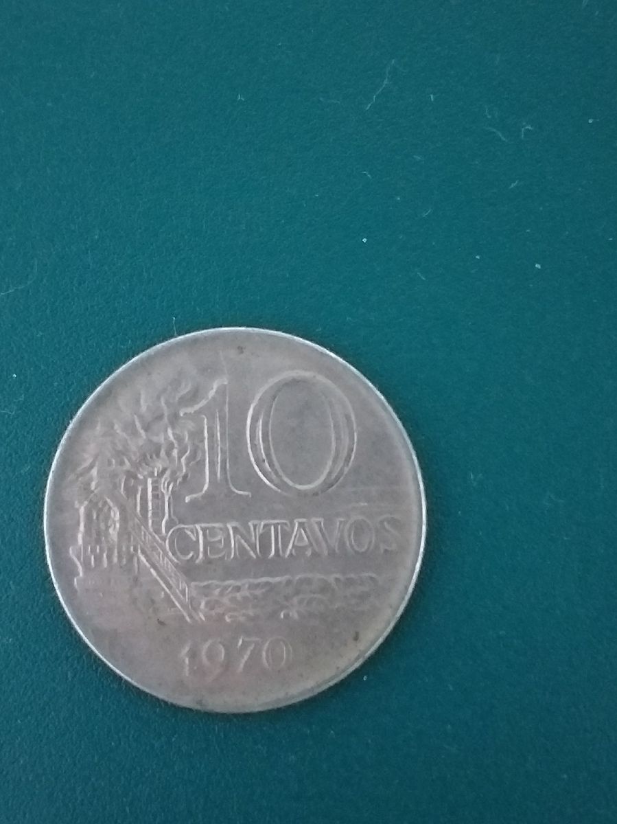 Moeda Centavos Produto Vintage E Retro Centavos Usado