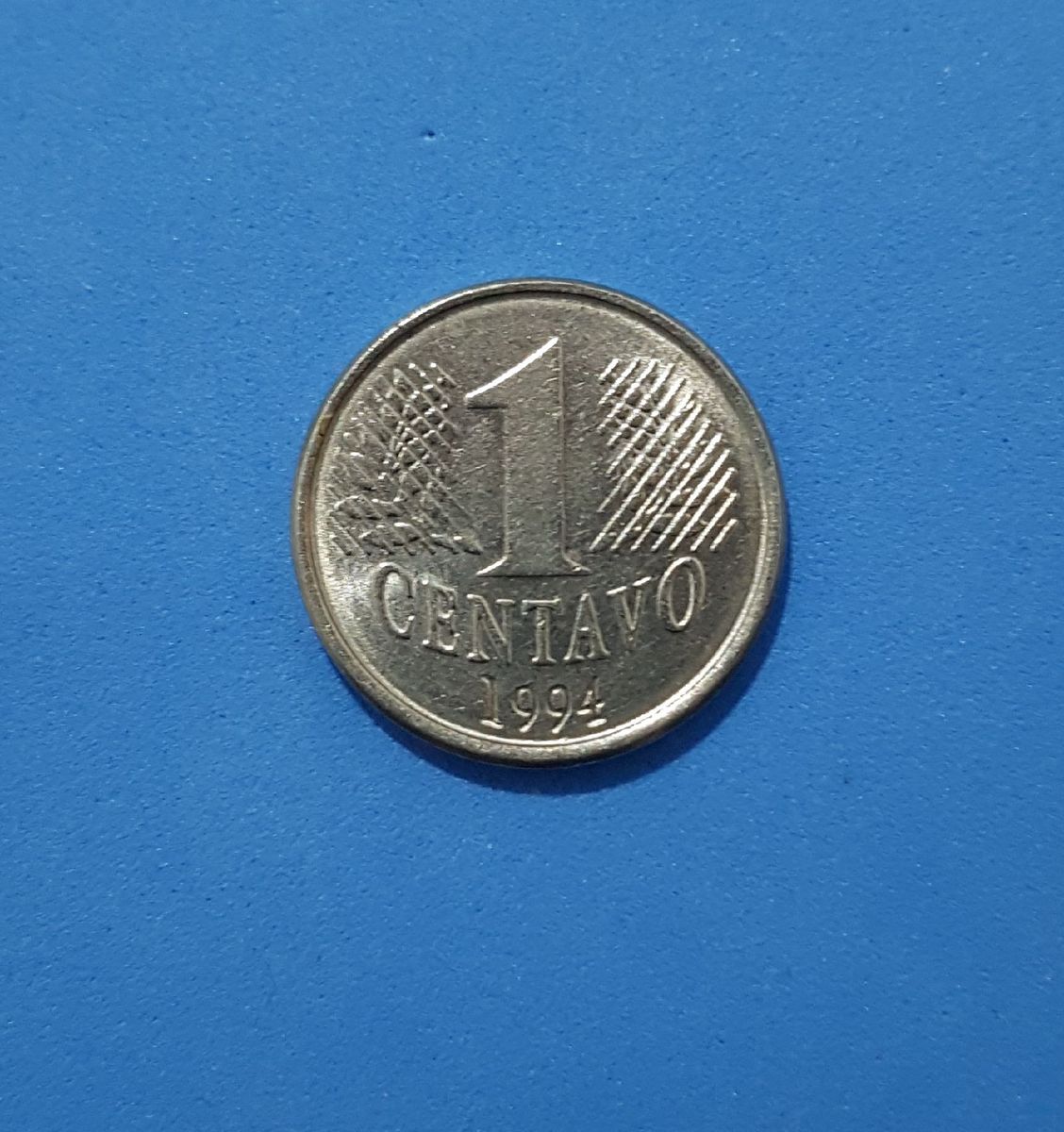 Moeda Antiga 1 Centavo 1994 Produto Vintage E Retro Banco Central Do