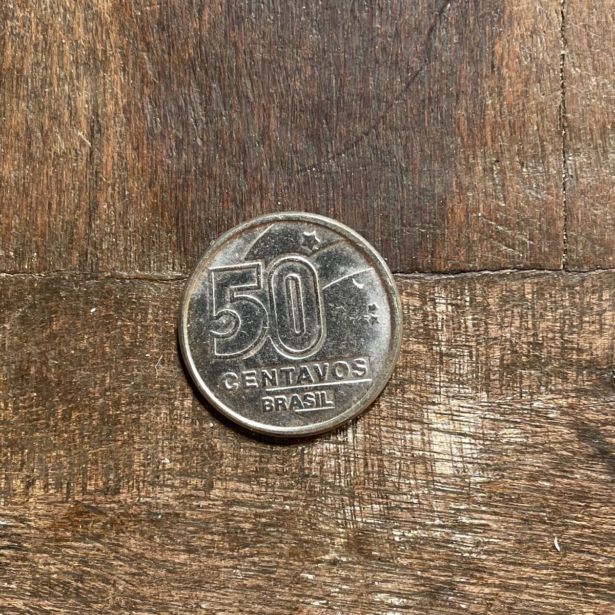 Moeda de 50 Centavos 1990 Móvel de Antiquário Usado 83418419 enjoei