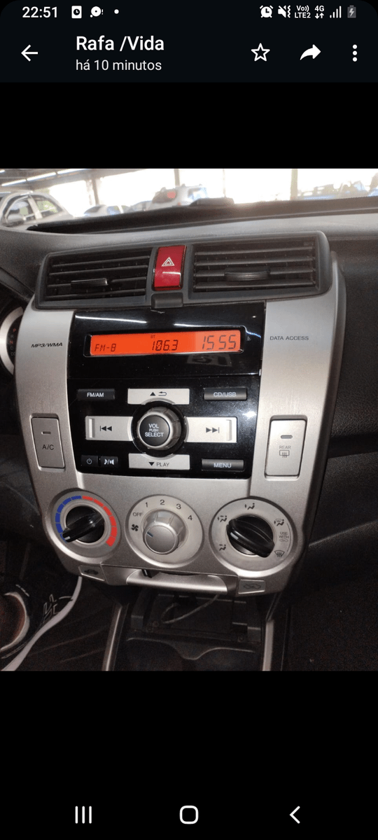 Moldura Honda City Item Info Eletro Honda Usado Enjoei