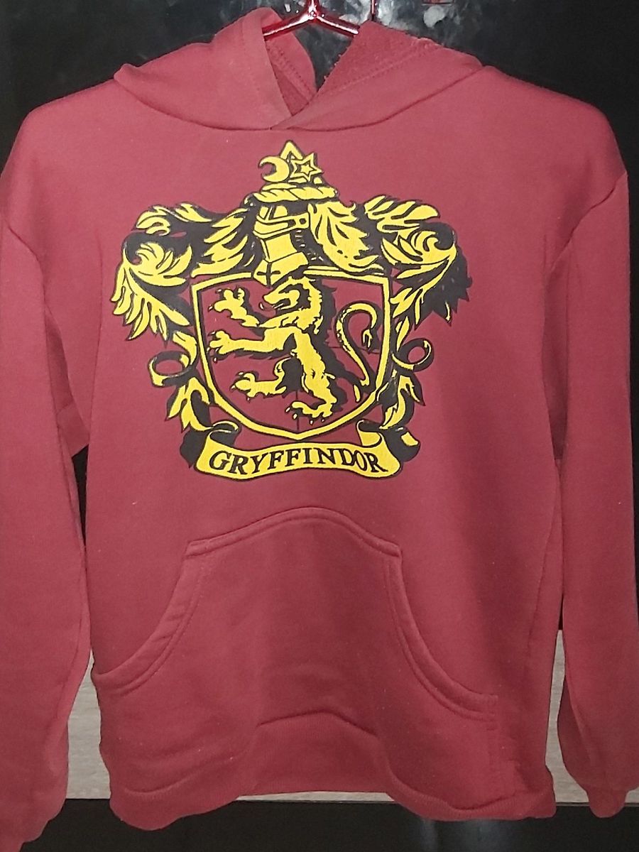 Moletom Hogwarts Harry Potter Casaco Feminino Nerd Universe Usado